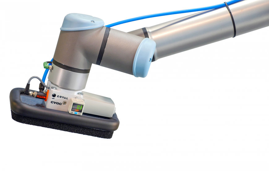 Coval's Carbon Vacuum Gripper, A Cobot's Best Friend